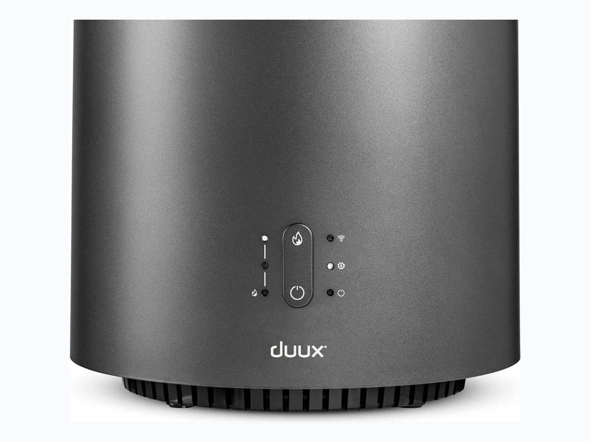Duux Threesixty 2 Smart Heater Gray elektrische kachel detail 4