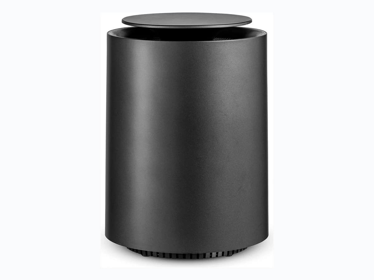 Duux Threesixty 2 Smart Heater Gray elektrische kachel detail 5