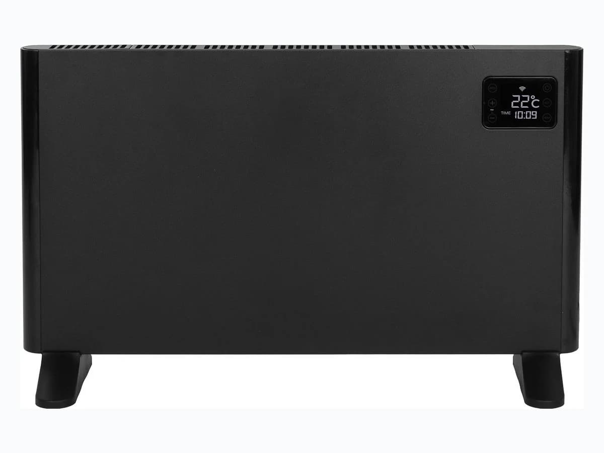 Eurom Alutherm 1500 Wifi Zwart elektrische kachel detail 2