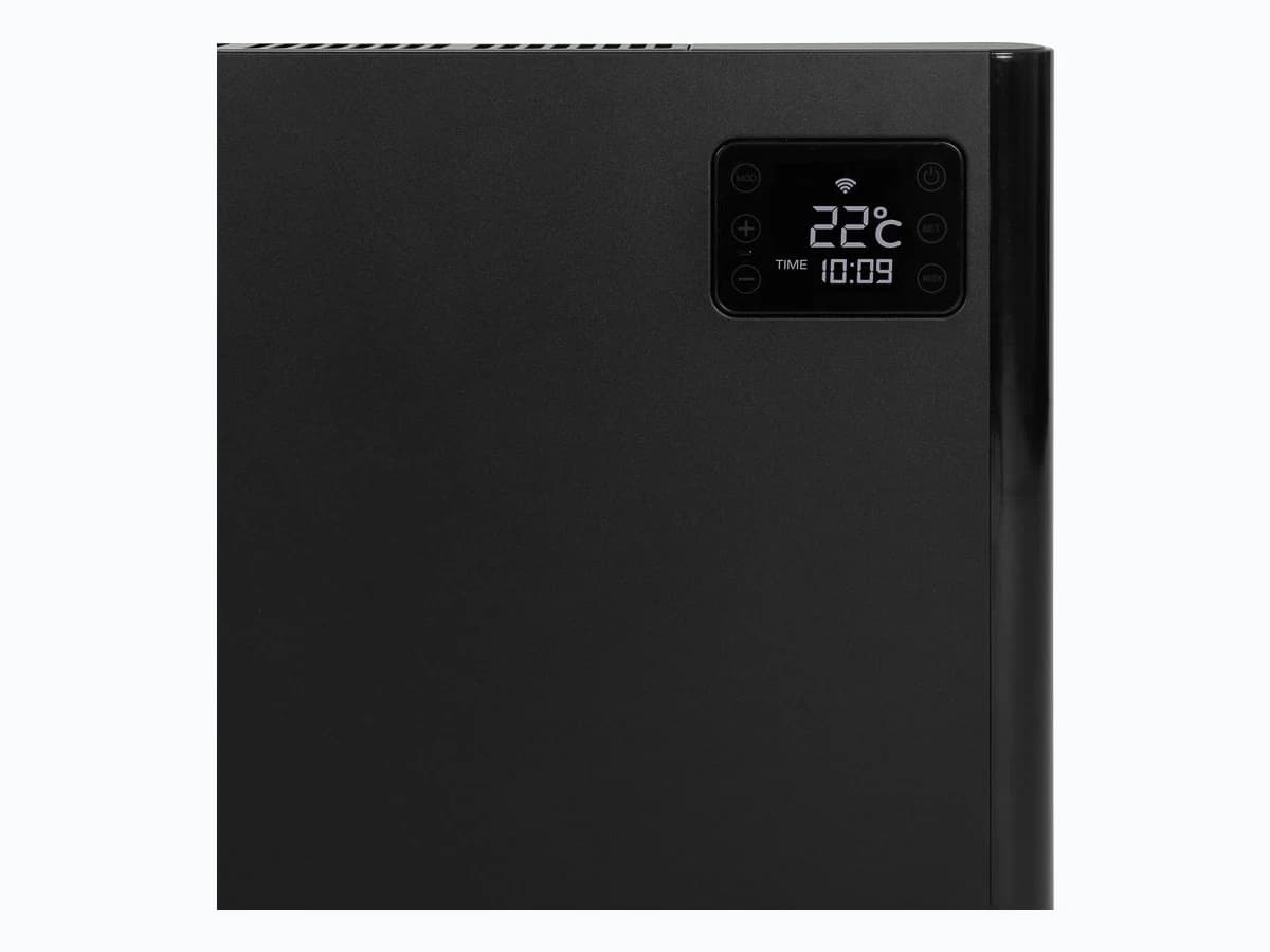 Eurom Alutherm 1500 Wifi Zwart elektrische kachel detail 4