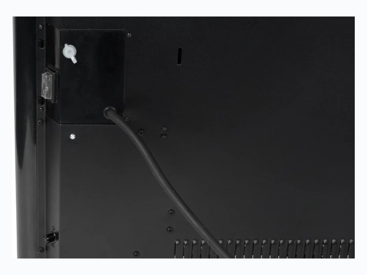 Eurom Alutherm 1500 Wifi Zwart elektrische kachel detail 5