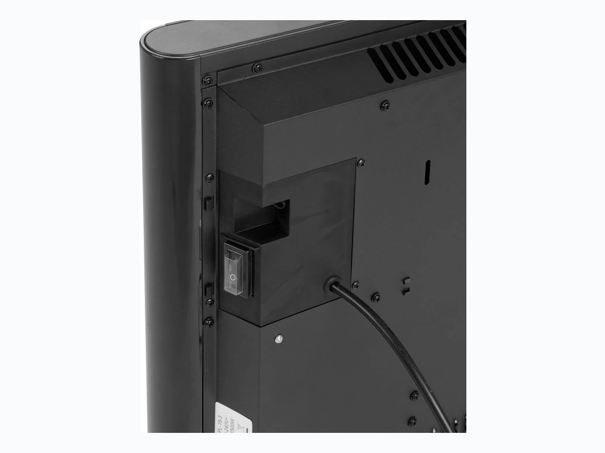 Eurom Alutherm 1500 Wifi Zwart elektrische kachel detail 6