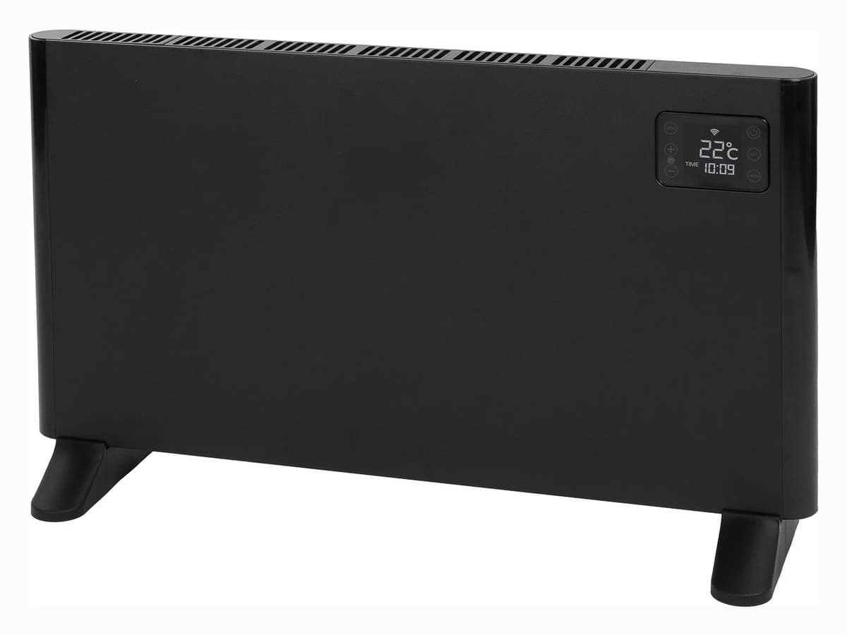 Eurom Alutherm 1500 Wifi Zwart elektrische kachel