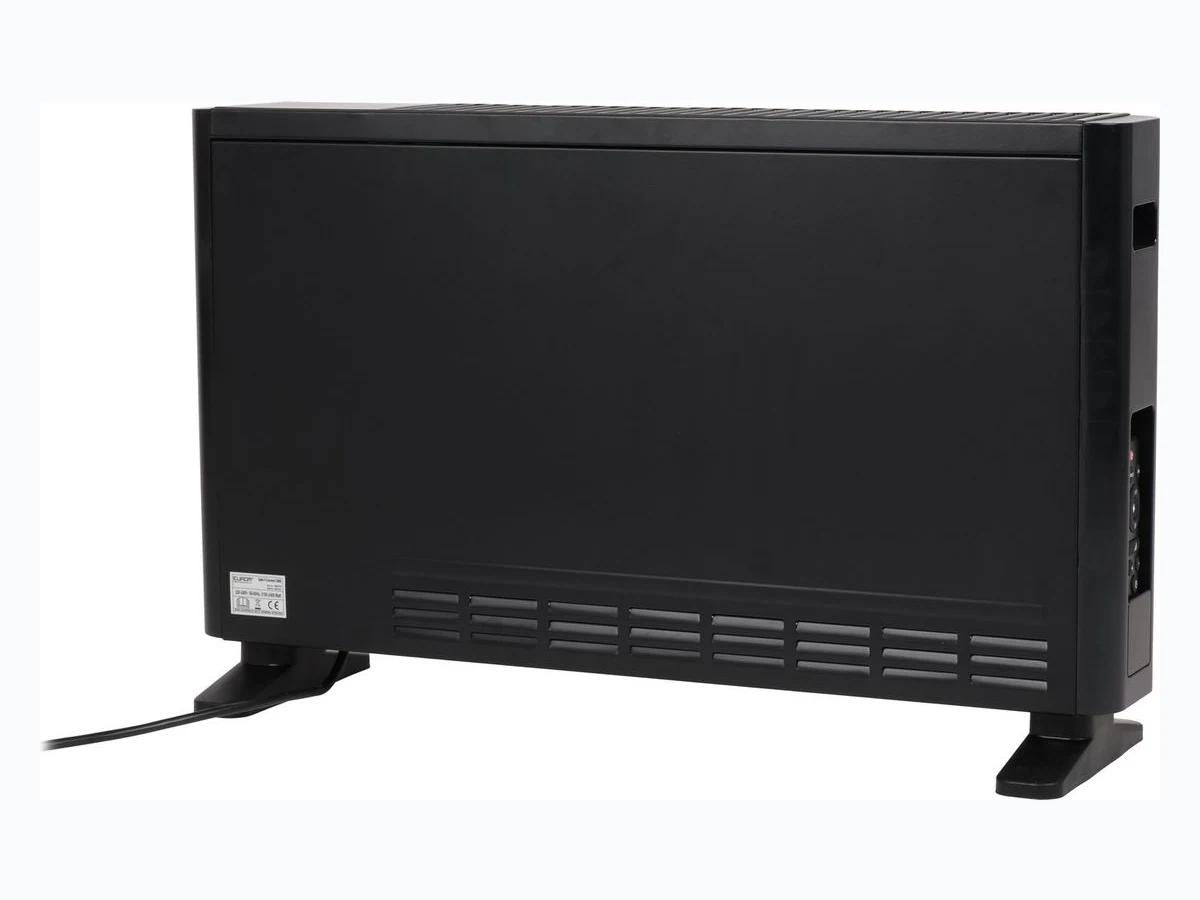 Eurom Safe-T-Convect 2400 Zwart elektrische kachel detail 3