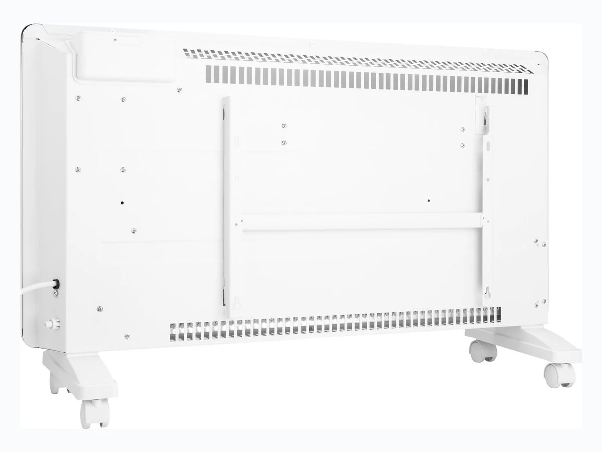 Fuave Kopenhagen 2500 Wit elektrische kachel detail 3