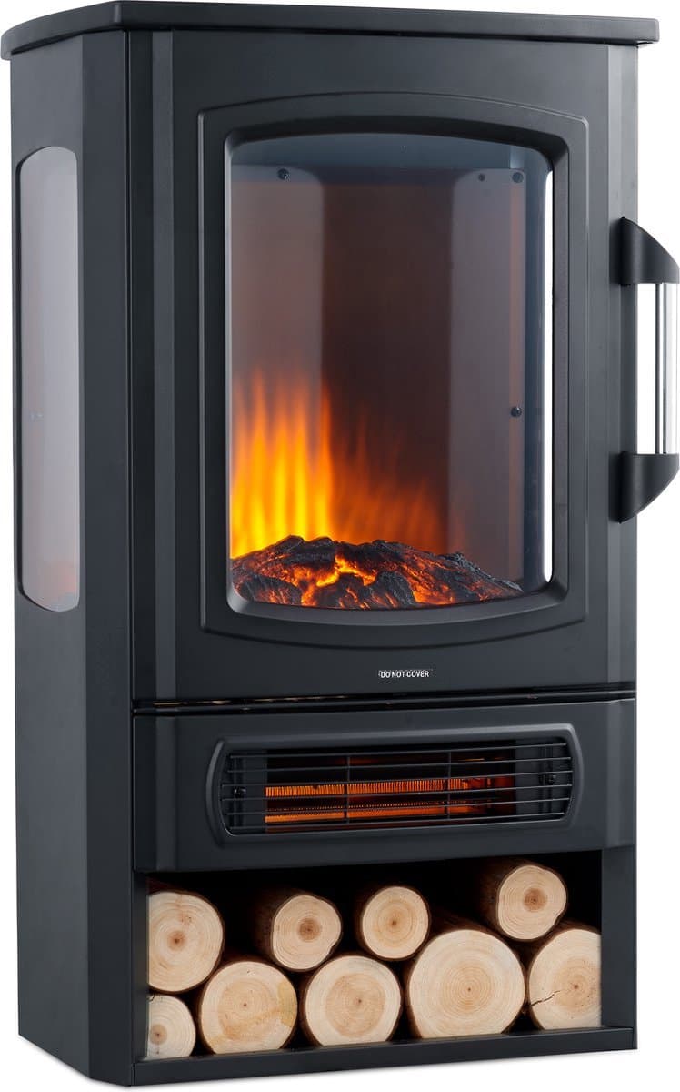 Borg ND 183 Luxe Sfeerhaard - Elektrische Kachel - 2000 watt productafbeelding