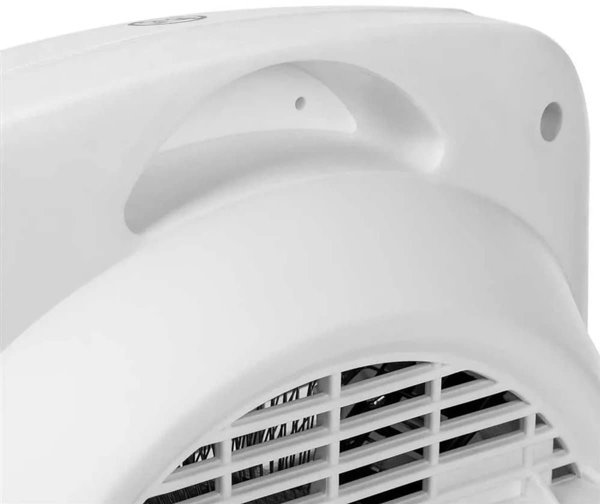 Elektrische kachel Tristar KA-5059 - Ventilatorkachel - 2 warmtestanden en ventilator - Campingkachel - Wit - Oscillerend - Overhittingsbeveiliging - Badkamerverwarming productafbeelding