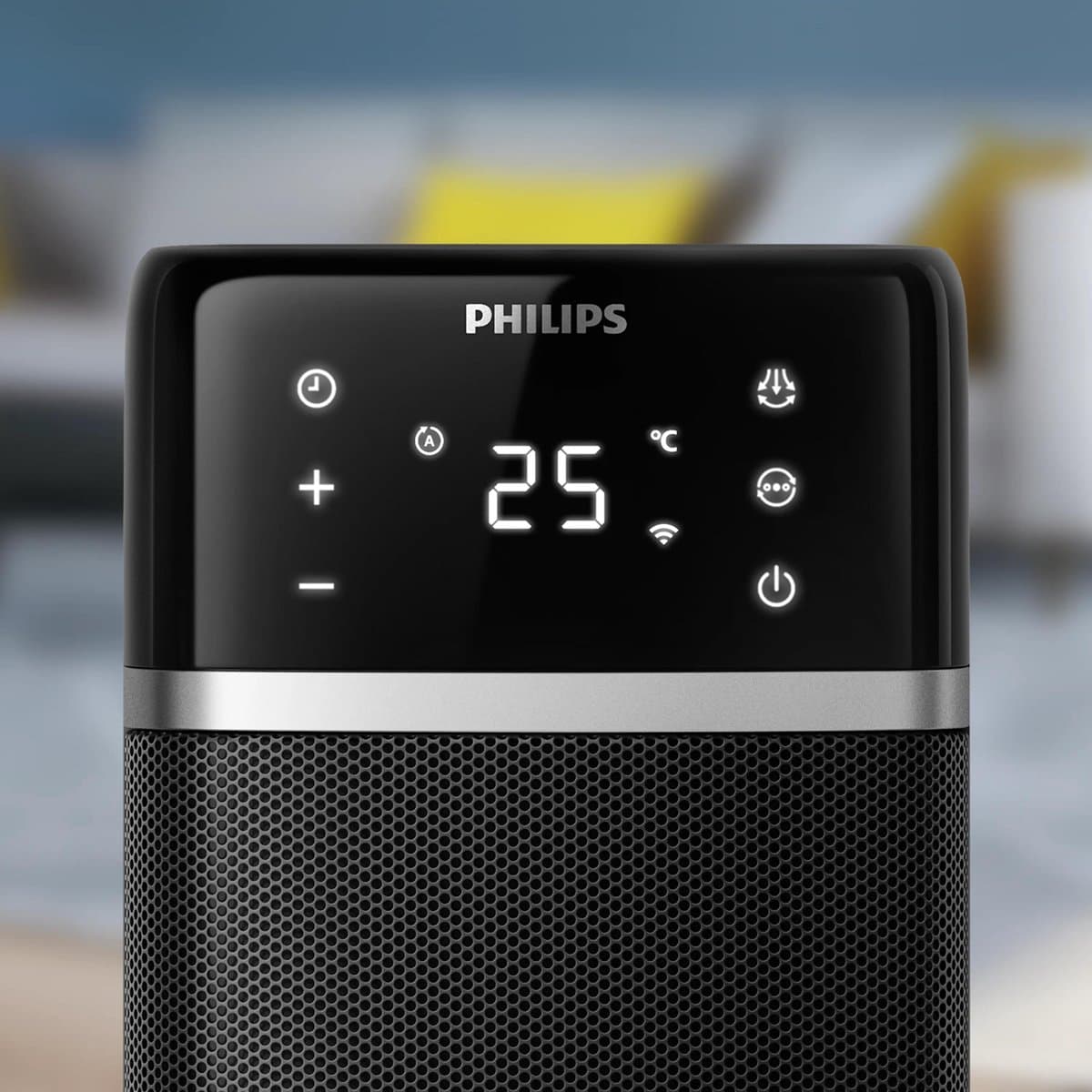 Philips 5000 Series CX5120/11 - Kachel - Keramische verwarming - 2000 Watt - Zwart productafbeelding 6