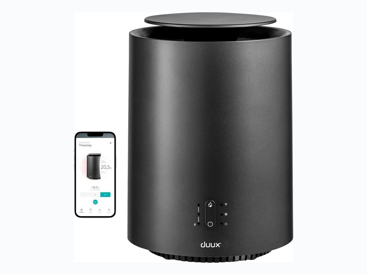 Duux Threesixty 2 Smart Heater Gray elektrische kachel