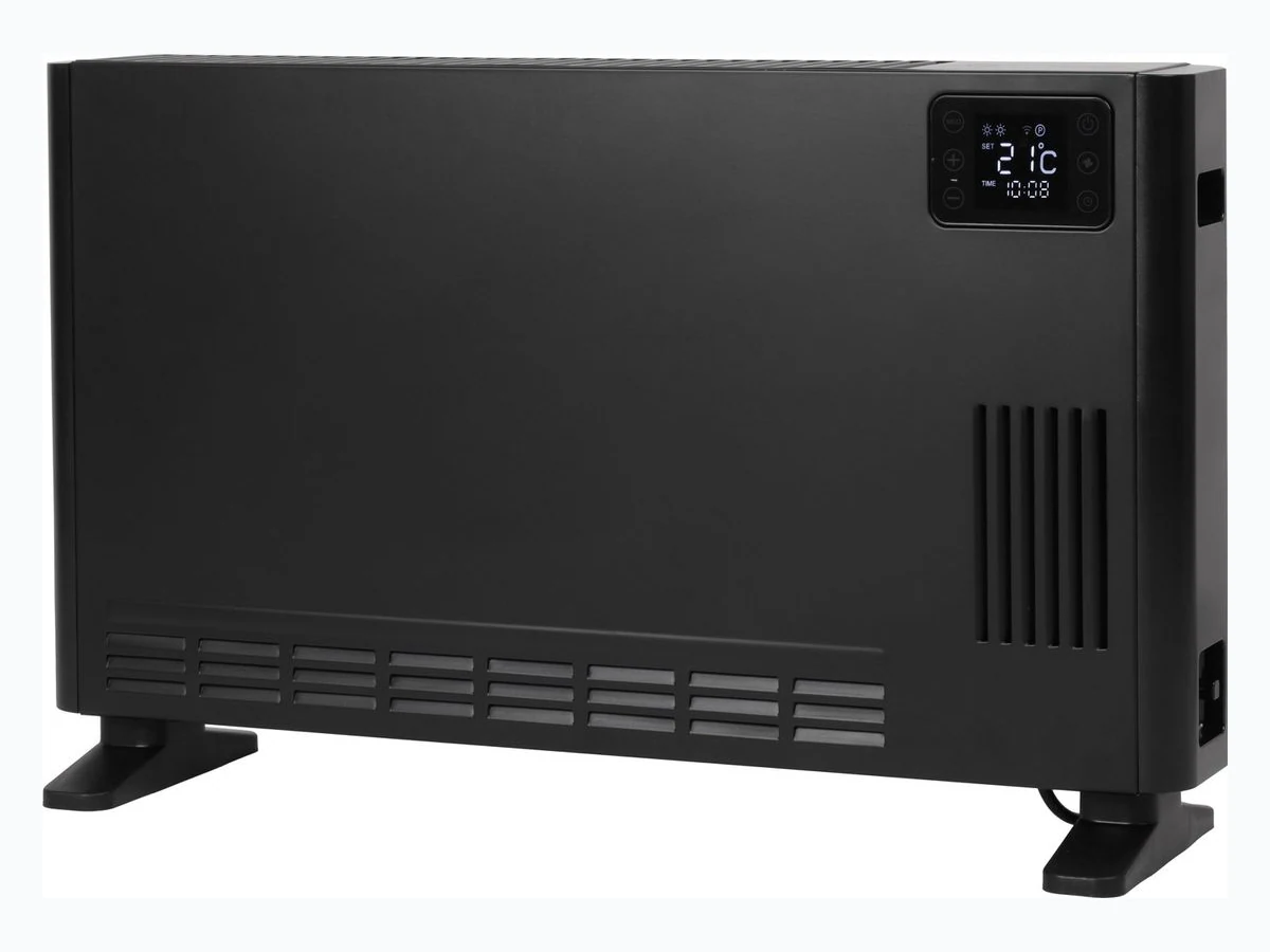 Eurom Safe-T-Convect 2400 Zwart elektrische kachel