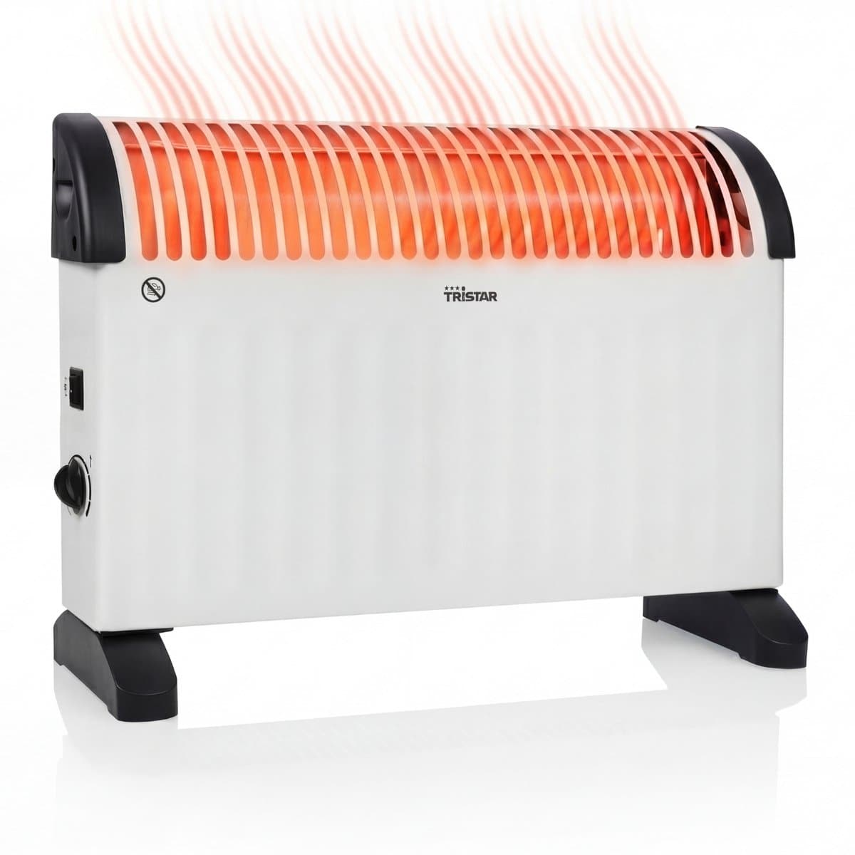Tristar KA-5164 Convector Kachel - 750W - 1250W - 2000 W - Regelbare Thermostaat - 3 Warmtestanden - Oververhittingsbeveiliging productafbeelding