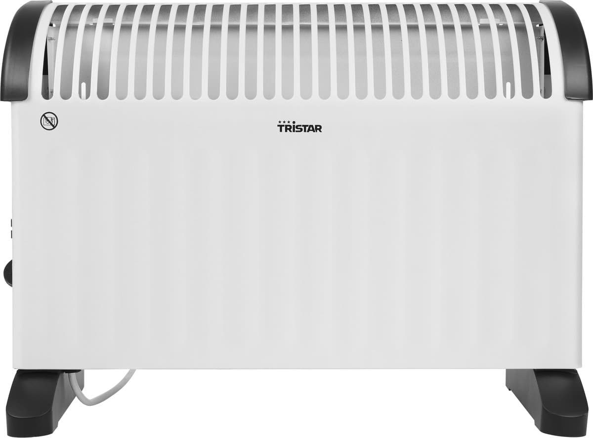 Tristar KA-5164 Convector Kachel - 750W - 1250W - 2000 W - Regelbare Thermostaat - 3 Warmtestanden - Oververhittingsbeveiliging productafbeelding